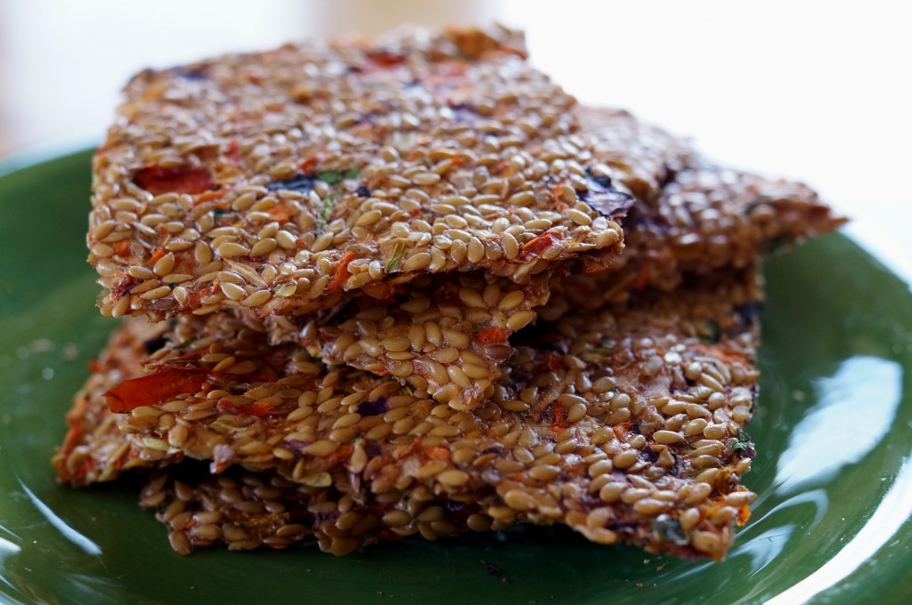 how-to-make-flax-seed-crackers-dr-arjan-khalsa