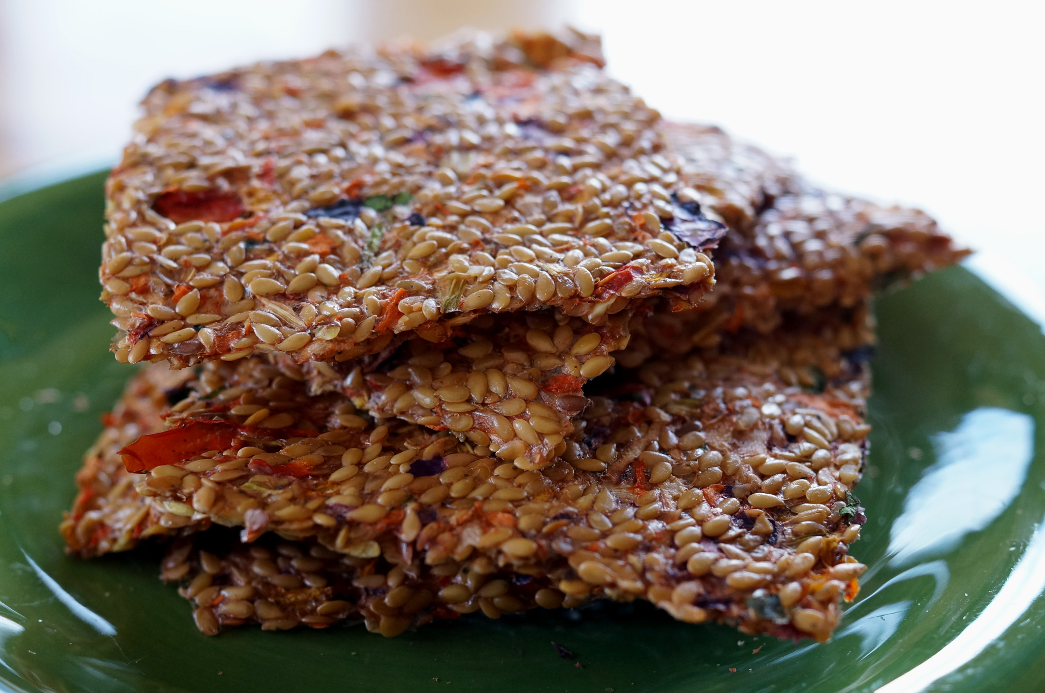 How To Make Flax Seed Crackers Dr Arjan Khalsa