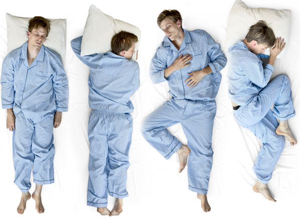 Is your sleeping position affecting your health?