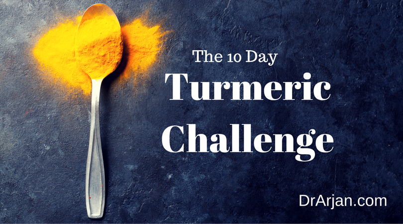 The 10 Day Turmeric Challenge